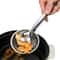 Stainless Steel Food Strainer And Frying Tongs 4