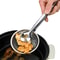 Stainless Steel Food Strainer And Frying Tongs 4