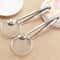 Stainless Steel Food Strainer And Frying Tongs 5