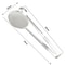 Stainless Steel Food Strainer And Frying Tongs 6