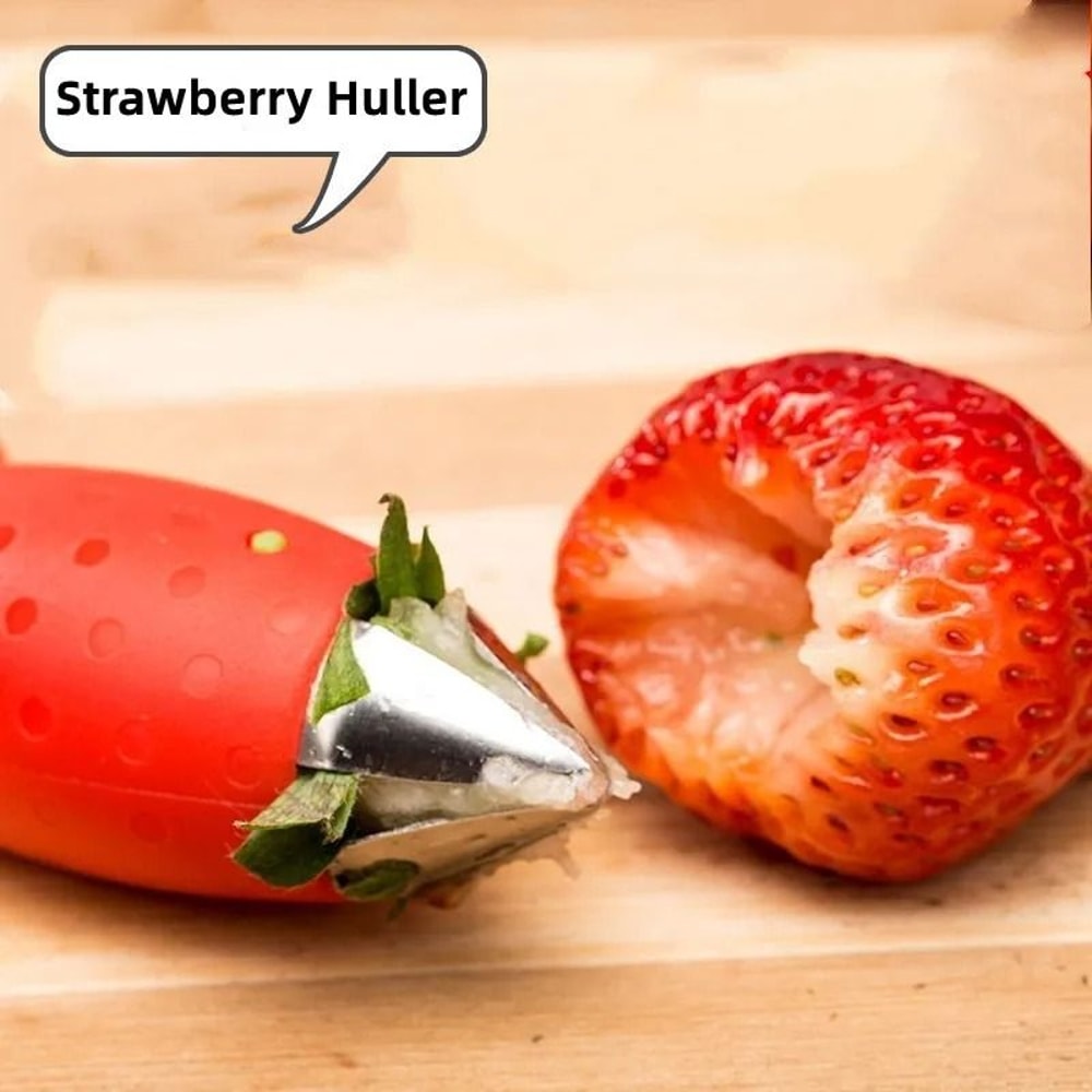 Stainless Steel Strawberry And Tomato Stem Remover 5
