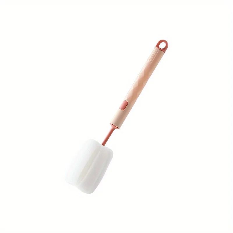 Long Handle Sponge Cleaning Cup Brush 2