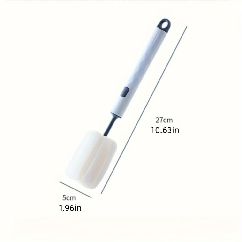Long Handle Sponge Cleaning Cup Brush 3