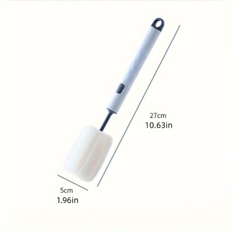 Long Handle Sponge Cleaning Cup Brush 3