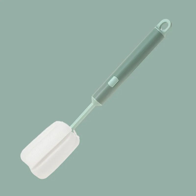 Long Handle Sponge Cleaning Cup Brush 5