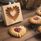 Embossed Wooden Cookie And Fondant Cutter 0