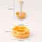 Flower Shaped Pastry Dough Tamper And Cutter Set 6