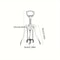 Stainless Steel Wing Style Wine Opener 5
