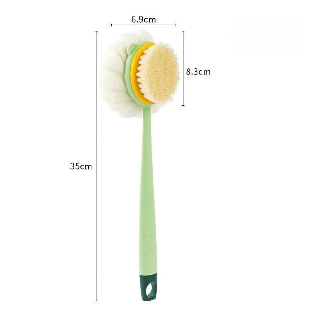Long Handle Double Sided Bath And Body Brush 5