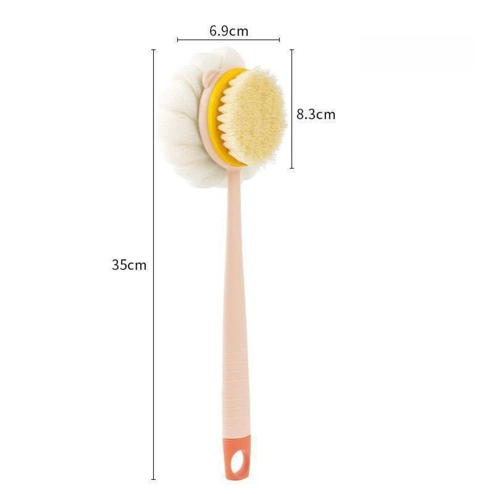 Long Handle Double Sided Bath And Body Brush 6