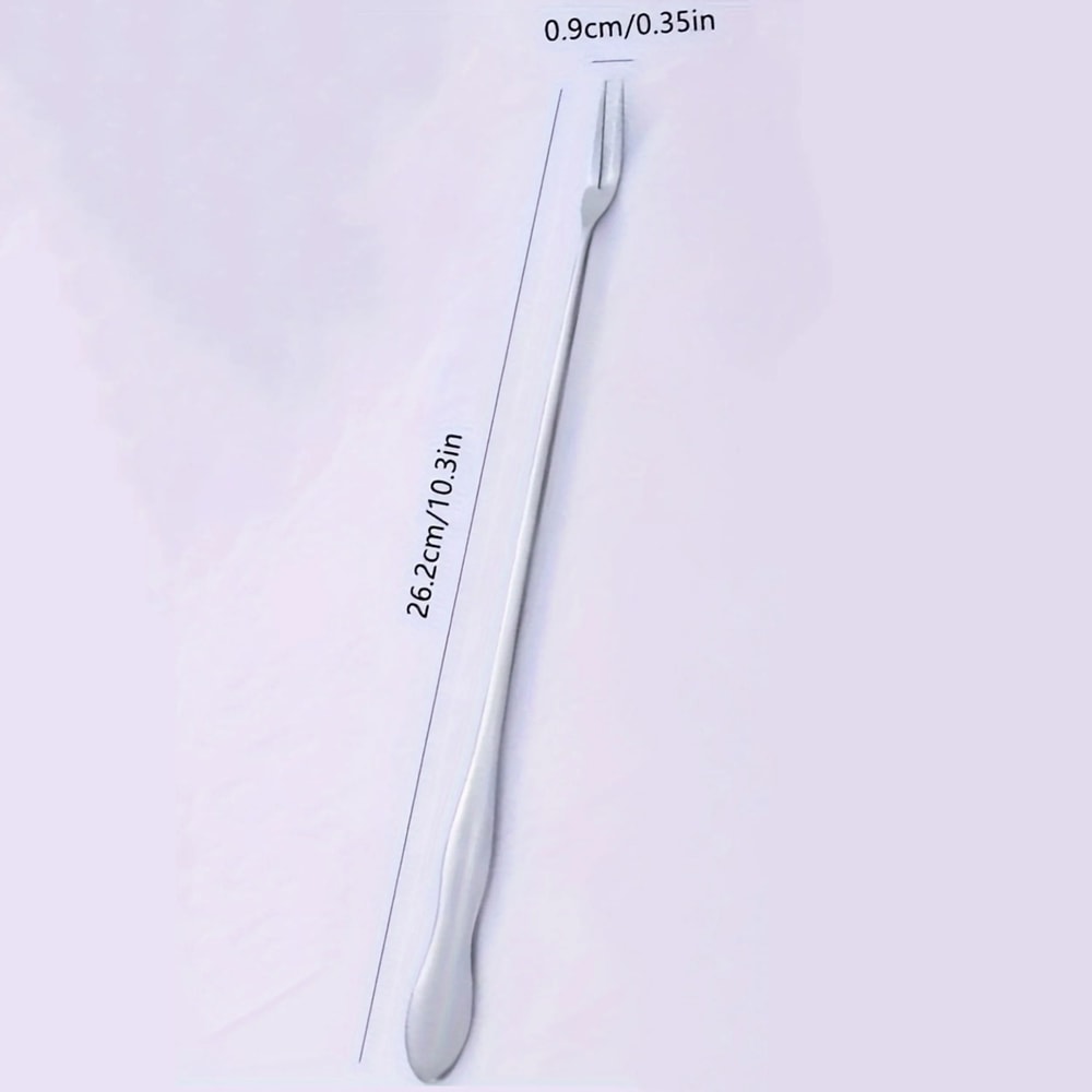 Stainless Steel Mini Dessert And Fruit Fork Set 4