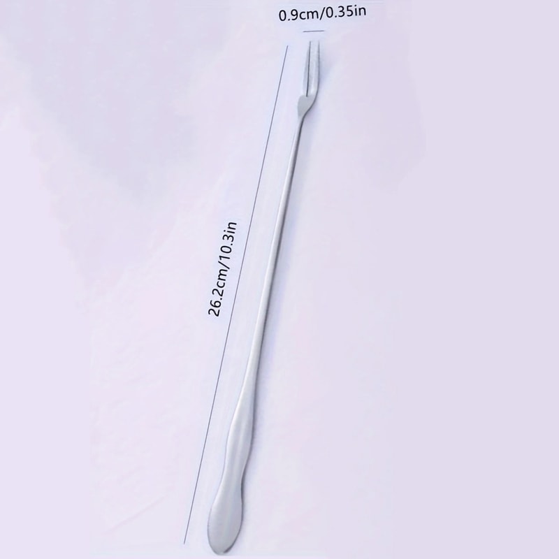 Stainless Steel Mini Dessert And Fruit Fork Set 4