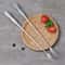 Stainless Steel Mini Dessert And Fruit Fork Set 6