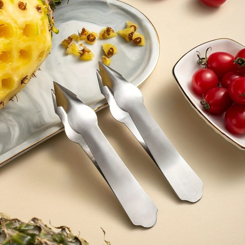 Stainless Steel Pineapple Eye And Stem Remover 0