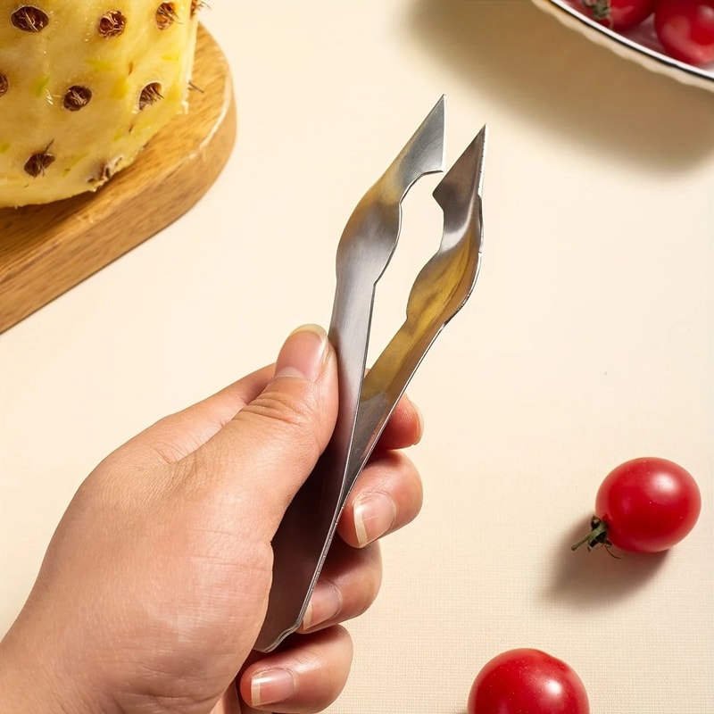 Stainless Steel Pineapple Eye And Stem Remover 4