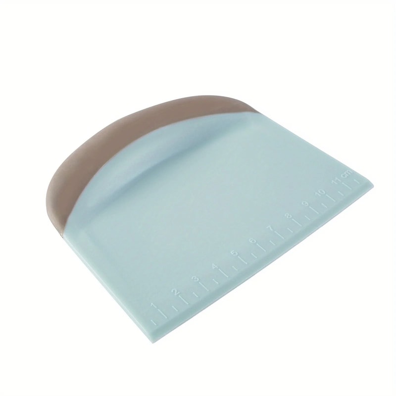 Versatile Cake Spatula And Dough Scraper Set 6