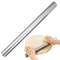 Stainless Steel Dough And Pizza Rolling Pin 0