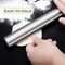 Stainless Steel Dough And Pizza Rolling Pin 2