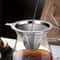 304 Stainless Steel Reusable Coffee Filter 5