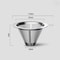 304 Stainless Steel Reusable Coffee Filter 6
