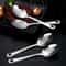 Stainless Steel Kitchen Colander And Skimmer Spoon 4