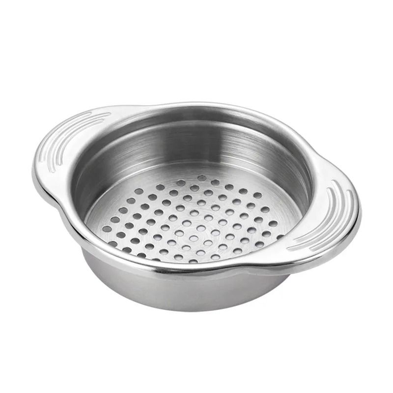 Stainless Steel No Mess Food Can Strainer 6