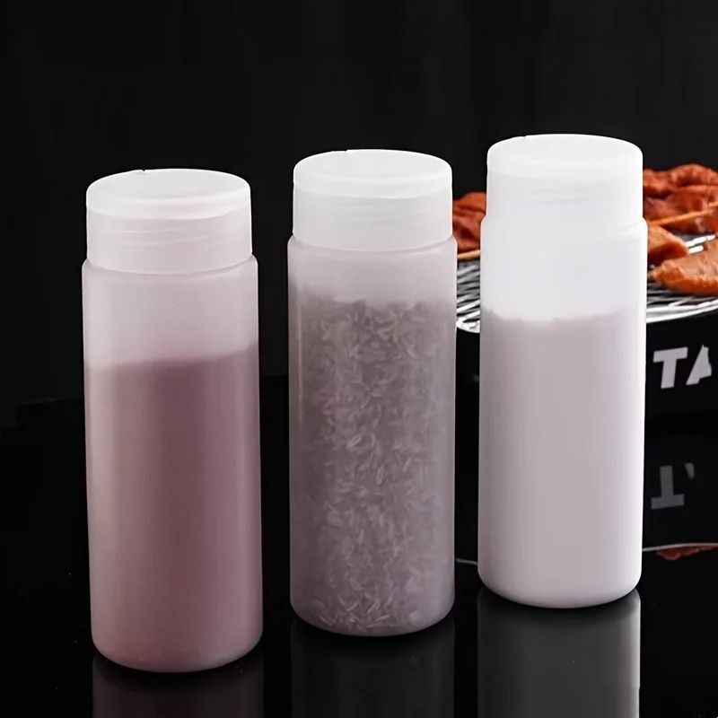 Clear Plastic Spice Jar With Shaker Lid 5