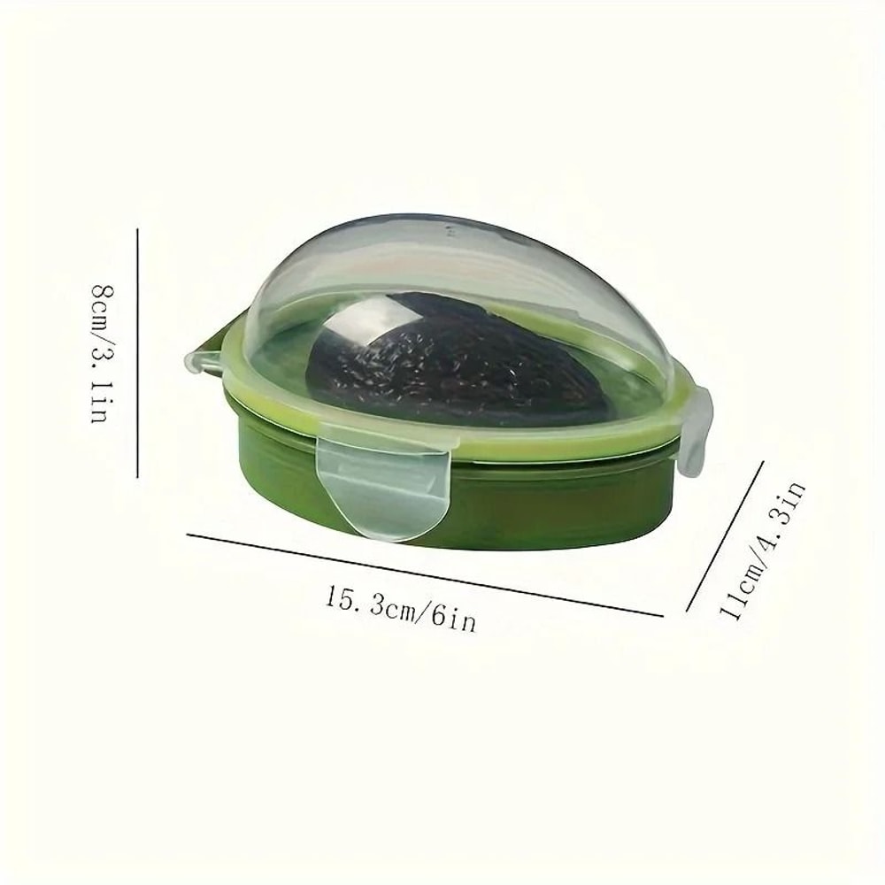 Reusable Avocado Food Storage And Crisper 2