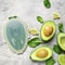 Reusable Avocado Food Storage And Crisper 4