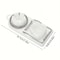 2 In 1 Stainless Steel Egg Slicer And Divider 4