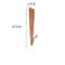 Natural Teak Wood Flat Cooking Spatula 5
