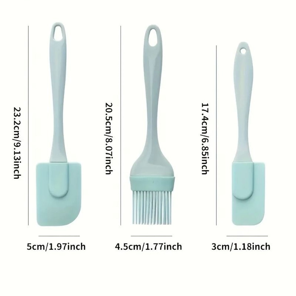 3PCS Silicone AllInOne Baking Utensil Set 3