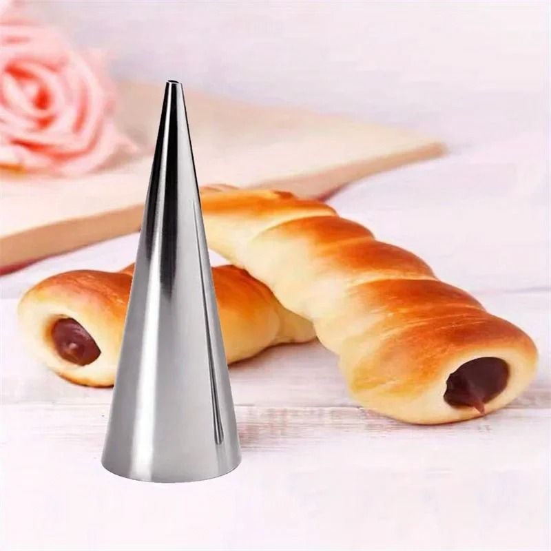 Stainless Steel Spiral Pastry And Croissant Molds 2