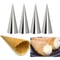 Stainless Steel Spiral Pastry And Croissant Molds 5