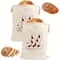 Eco Friendly Reusable Linen Bread Bag 5