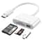 3 In 1 Type C OTG Adapter And Memory Card Reader 0
