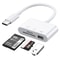 3 In 1 Type C OTG Adapter And Memory Card Reader 0