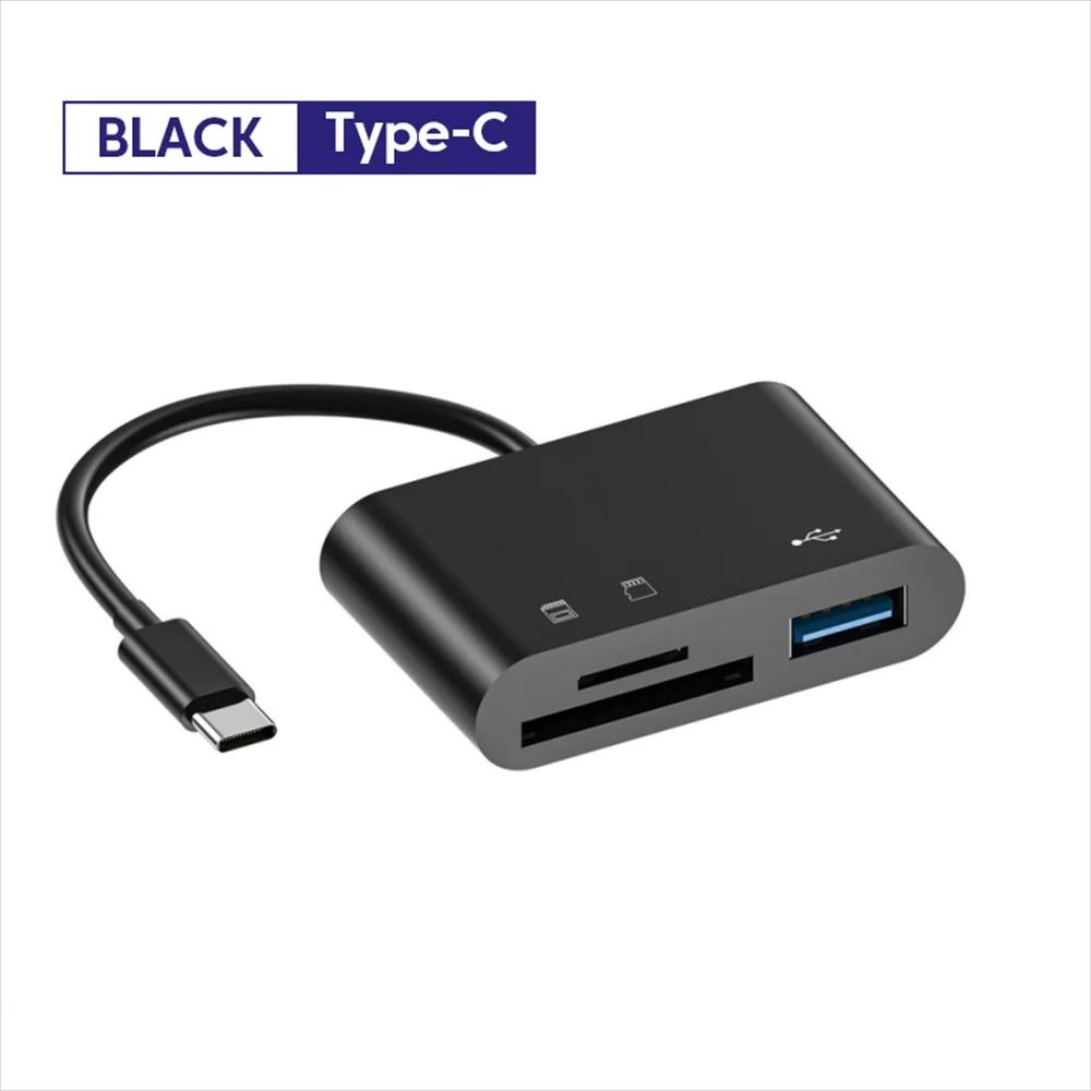 3 In 1 Type C OTG Adapter And Memory Card Reader 7