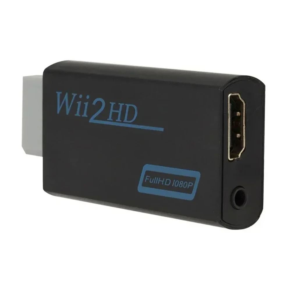 HD 1080P Wii To HDMI Adapter And Video Converter 6