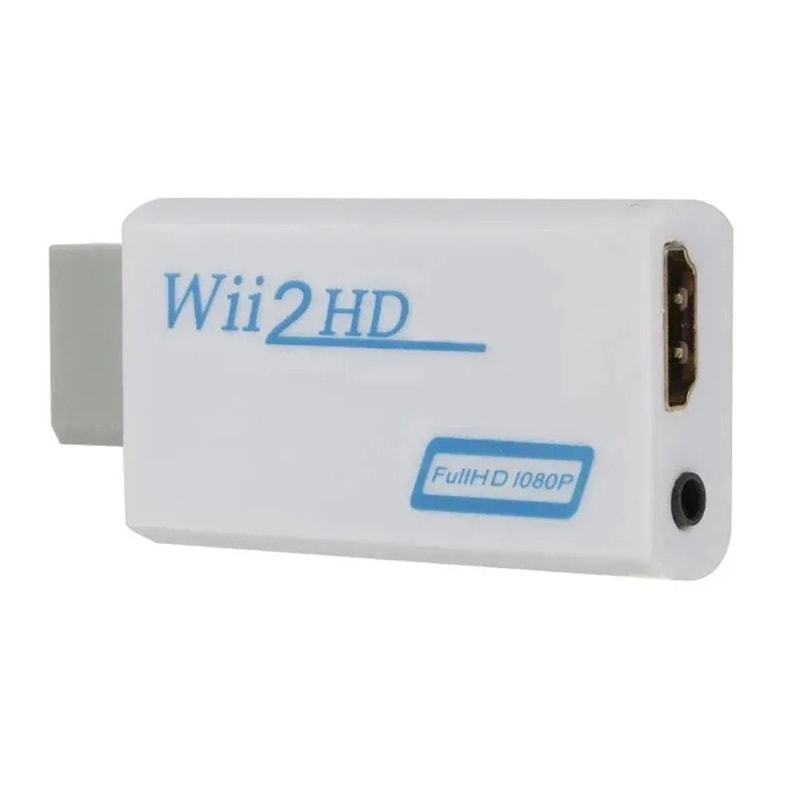HD 1080P Wii To HDMI Adapter And Video Converter 7