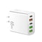 65W 5 Port Multi Device USB Wall Charger 6