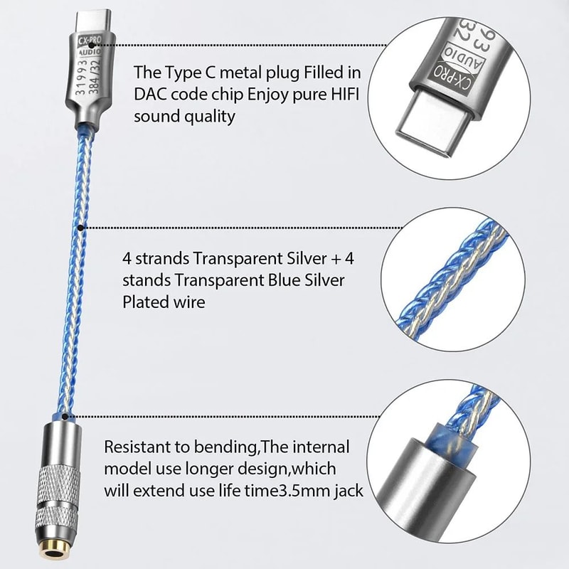 High Resolution Portable Audio Decoder And Headphone Amp 2