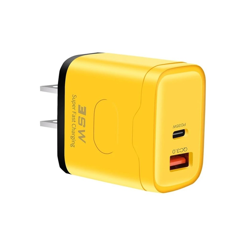 35W Dual Port Power Delivery Wall Charger 8