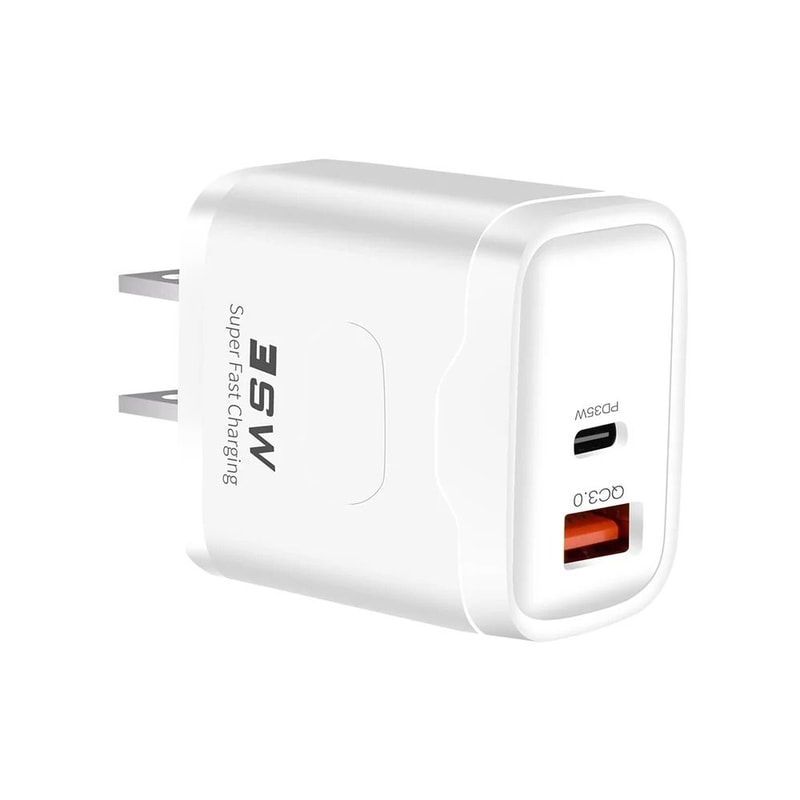 35W Dual Port Power Delivery Wall Charger 6