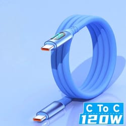 120w high capacity pro charging usb c cable