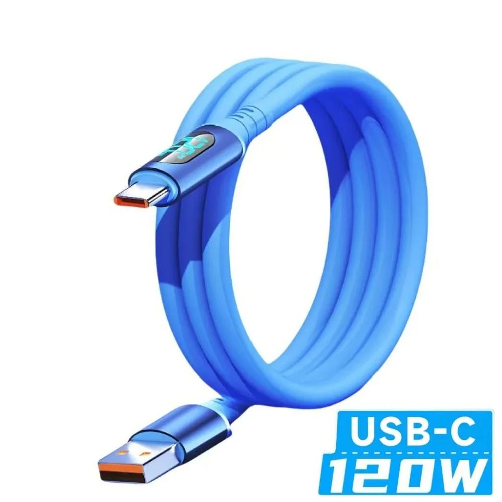 120W High Capacity Pro Charging USB C Cable 7