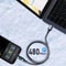 120W High Speed Professional Data And Charging Cable 2