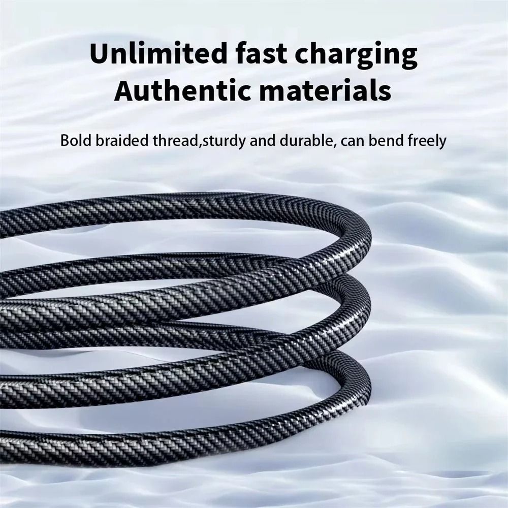 120W High Speed Professional Data And Charging Cable 4
