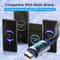 120W High Speed Professional Data And Charging Cable 5
