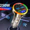 250W 6 Port High Power Car Charger Adapter 0